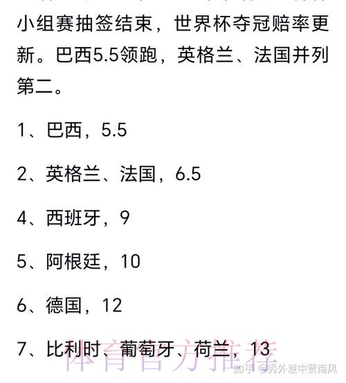 2026世界杯专家预测完整版 2026世界杯专家预测完整版