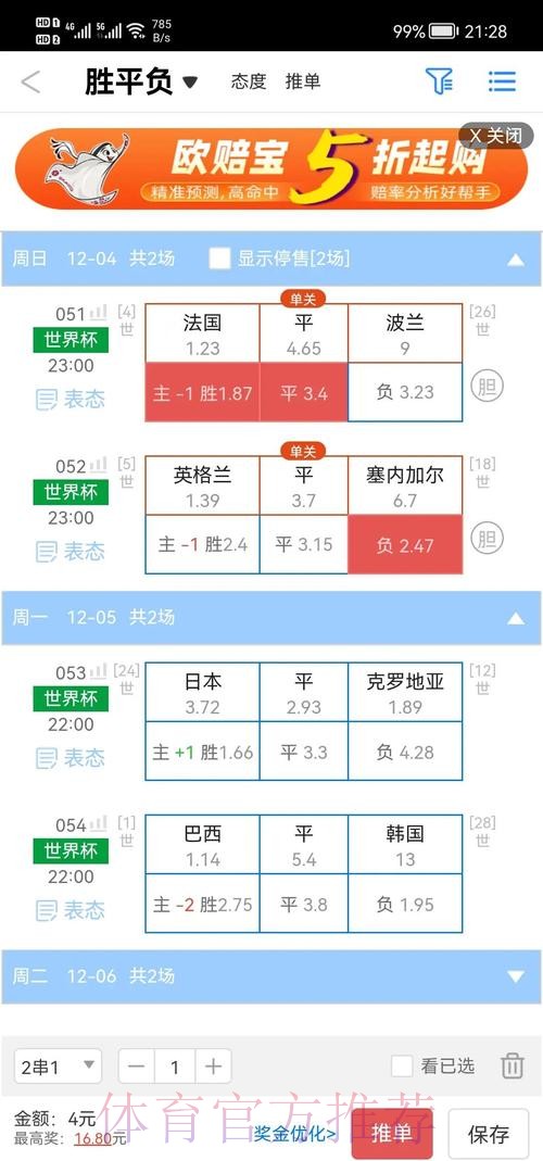 世界杯盘口平台热门